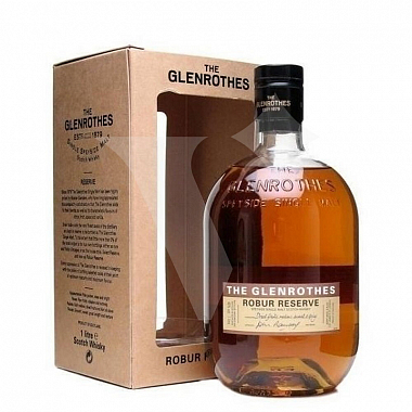 Whisky Glenrothes Robur Reserve   gB 40%1.00l