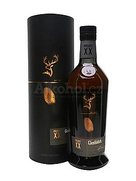 Whisky Glenfiddich Project Twenty XX v tubě  47%0.70l