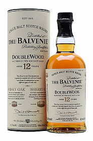 Whisky Balvenie 12y Double cask v tubě  40%0.70l