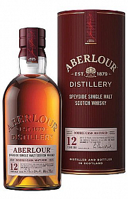 Whisky Aberlour 12y Double Cask v tubě  40%0.70l