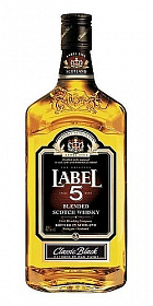 Whisky Label 5  40%0.70l