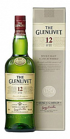 Whisky Glenlivet 12y OLD      GB 40%0.20l