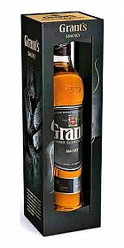 Whisky Grants Smoky v krabičce  40%0.70l