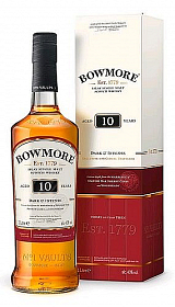 Whisky Bowmore 10y Dark & intense  gB 40%0.20l