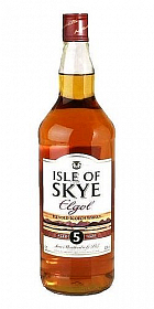 Whisky Isle of Skye 5y Elgol  40%1.00l