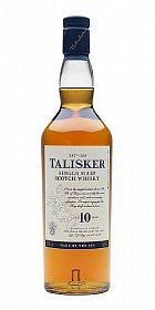 Whisky Talisker 10y malá  45.8%0.20l