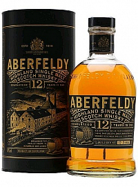 Whisky Aberfeldy 12y v tubě  40%0.20l