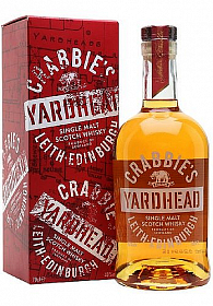 Whisky Crabbies Yeardhead Single malt  40%0.70l