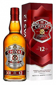 Whisky Chivas Regal 12y  gB 40%0.50l