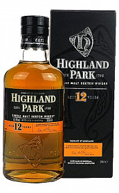 OLD Whisky Highland Park 12y   gB 40%0.35l