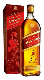 LITR Whisky J.Walker RED label v krabičce  40%1.00l