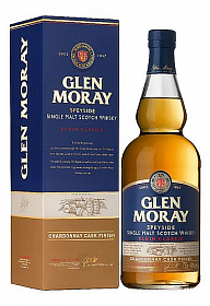 Whisky Glen Moray Chardonnay cask Elgin Classic    GB 40%0.70l