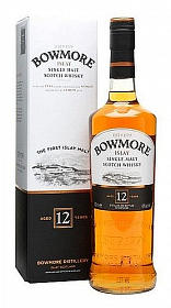 Whisky Bowmore 12y  gB 40%0.35l