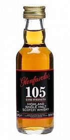 MINI Whisky Glenfarclas 105         mini 0.05l