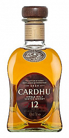 Whisky Cardhu 12y malá lahev  40%0.20l