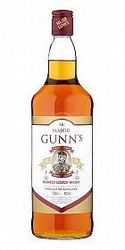 Whisky Major Gunns  40%1.00l