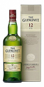 Whisky Glenlivet 12y OLD      GT 40%0.35l