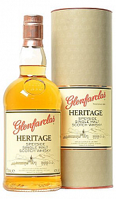 Whisky Glenfarclas Heritage v tubě  40%0.70l