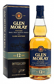 Whisky Glen Moray 12y Elgin Heritage  gB 40%0.70l