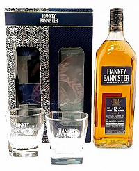 Whisky Hankey Bannister Regency 12y + 2sklo  gB 40%1.00l