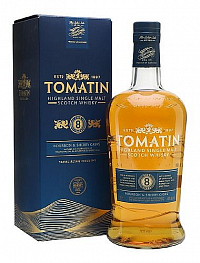 Whisky Tomatin 8y  gB 40%1.00l