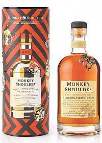 Whisky Monkey Shoulder Original v tubusu  40%0.70l