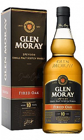 Whisky Glen Moray 10y Fired oak Double cask  gB 40%0.70l