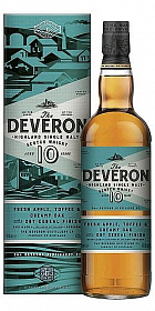 Whisky the Deveron 10y v krabičce  40%0.70l