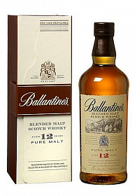 Whisky Ballantines 12y Pure Malt   gB 40%0.70l