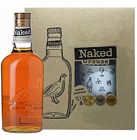 Whisky Naked set s hrnkem Famous Grouse gB 40%0.70l