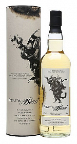 Whisky Peats Beast Single malt  gT 46%0.70l