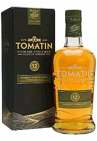 Whisky Tomatin 12y Bourbon & Sherry Cask  gB 43%0.70l