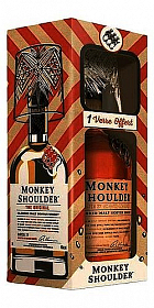 Whisky Monkey Shoulder Original + sklo  gB 40%0.70l