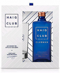 Whisky Haig Club Grain+sklo   gB 40%0.70l