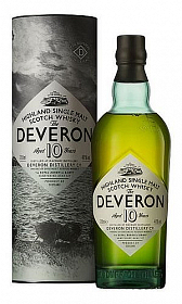 Whisky the Deveron 10y Edition Limitée v tubě  40%0.70l