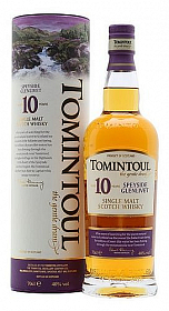 Whisky Tomintoul 10y  gT 40%0.70l