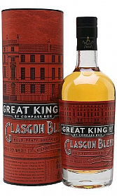 Whisky Compass Box King Street Glasgow blend  gT 43%0.50l