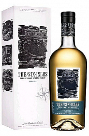 Whisky Six Isles Voyager v krabičce  46%0.70l