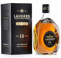 Whisky Lauders 15y  gB 40%1.00l