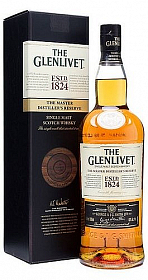 Whisky Glenlivet Master distillers Reserve gB 40%1.00l