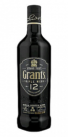 Whisky Grants 12y Triple wood holá lahev  40%1.00l