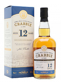 Whisky Crabbies Single malt 12y  gB 40%0.70l