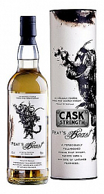 Whisky Peats Beast Cask strength  gT 52.1%0.70l