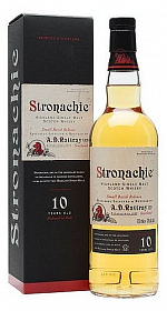 Whisky Stronachie 10y  gB 43%0.70l