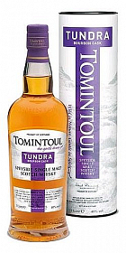 Whisky Tomintoul Tundra Bourbon cask  gT 40%1.00l