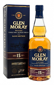 Whisky Glen Moray 15y Elgin Heritage   gB 40%0.70l