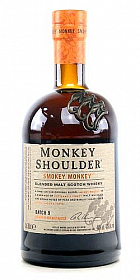 Whisky Monkey Shoulder Smokey Monkey  40%0.70l