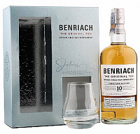 Whisky Benriach 10y the Original Ten + sklo  gB 43%0.70l