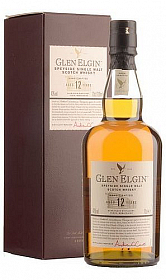 Whisky Glen Elgin 12y  gB 43%0.70l