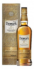 Whisky Dewars 15y Monarch v plechu  40%1.00l